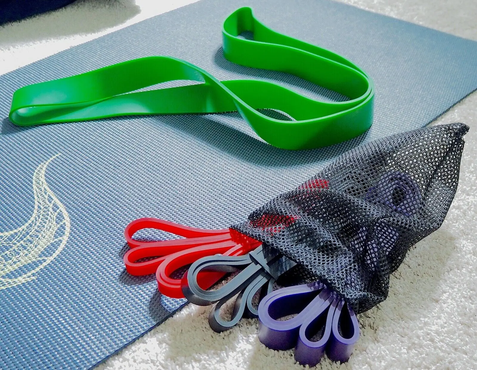 ONESTARSPORTS Custom Fabric Elastic Kick Speed Taekwondo Kinetic Ankle Leg Resistance Bands