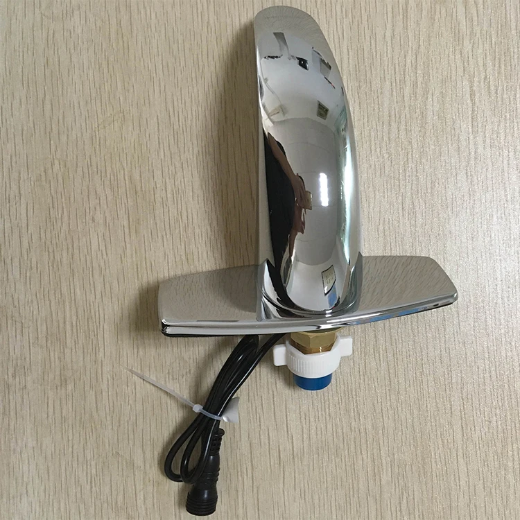 HY-71019D Vietnam Hot Sale Smart Zinc Alloy Infrared Basin Water Tap Bathroom Shower Touchless Automatic Sensor Faucets