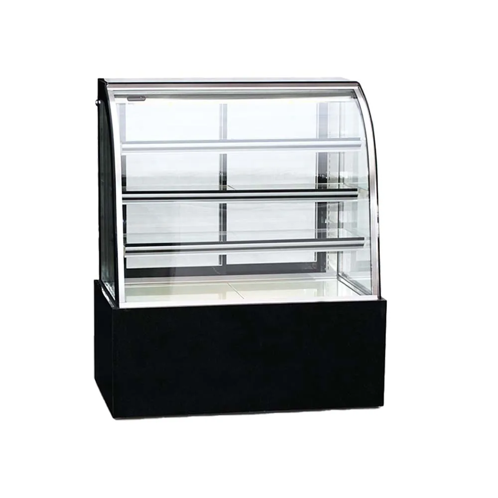 Wholesale Bakery Case Display Refrigerated Table Cake Cabinet Freezer Display Door Manufacturer Refrigerator Cake Display Case