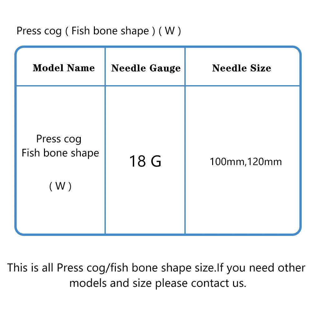 Beauty Lift Pdo Cog  18g 100mm Safe Face Lifting Thread Absorbable Fish Bone Press With W Cannula