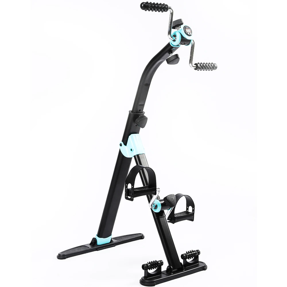 SD-201A Hot selling indoor cardio workout out hand and foot easy cycling pedal exerciser mini exercise bike