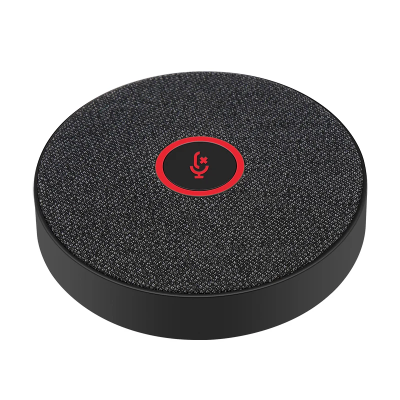 Rocware compact conference desktop wired USB microphone for conferences omni-directional conference microphone RM10