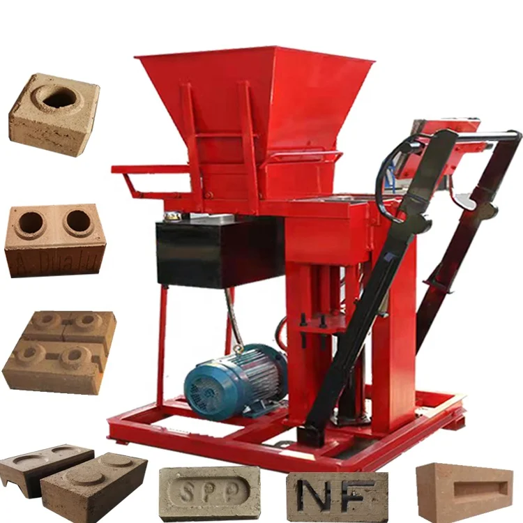 Best selling automatic interlocking outdoor paver clay laterite kaolin interlocking mold