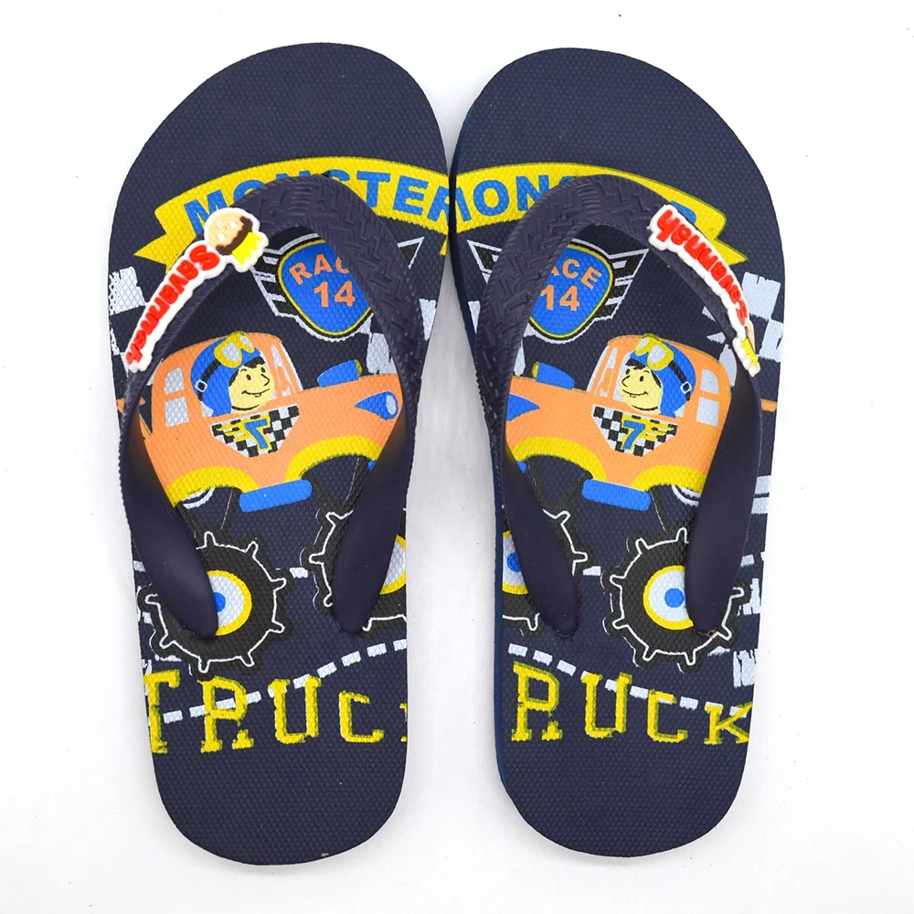 Детские шлепанцы Uniseason, желе, милый дизайн, новые детские сандалии