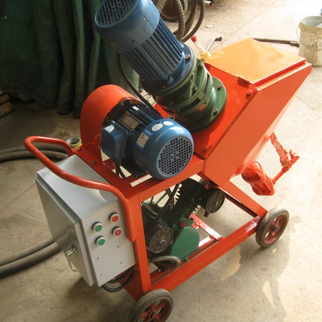
Small wall putty machine 