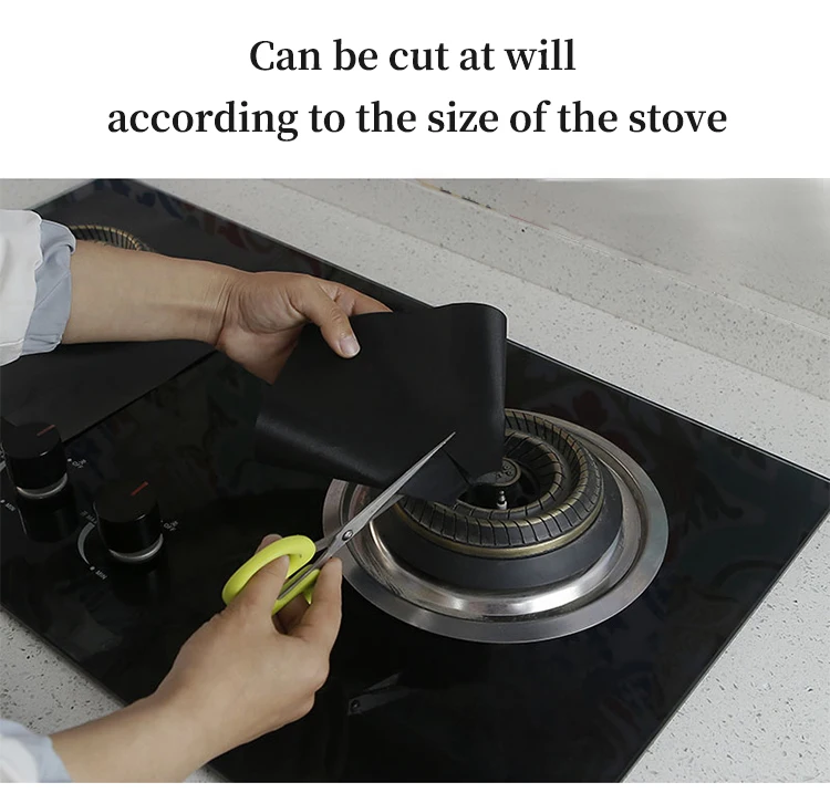 2022 Stove Protector Cover Liner Gas Stove Reasonable Burner Protector Kitchen Accessories Mat Cooker Cover