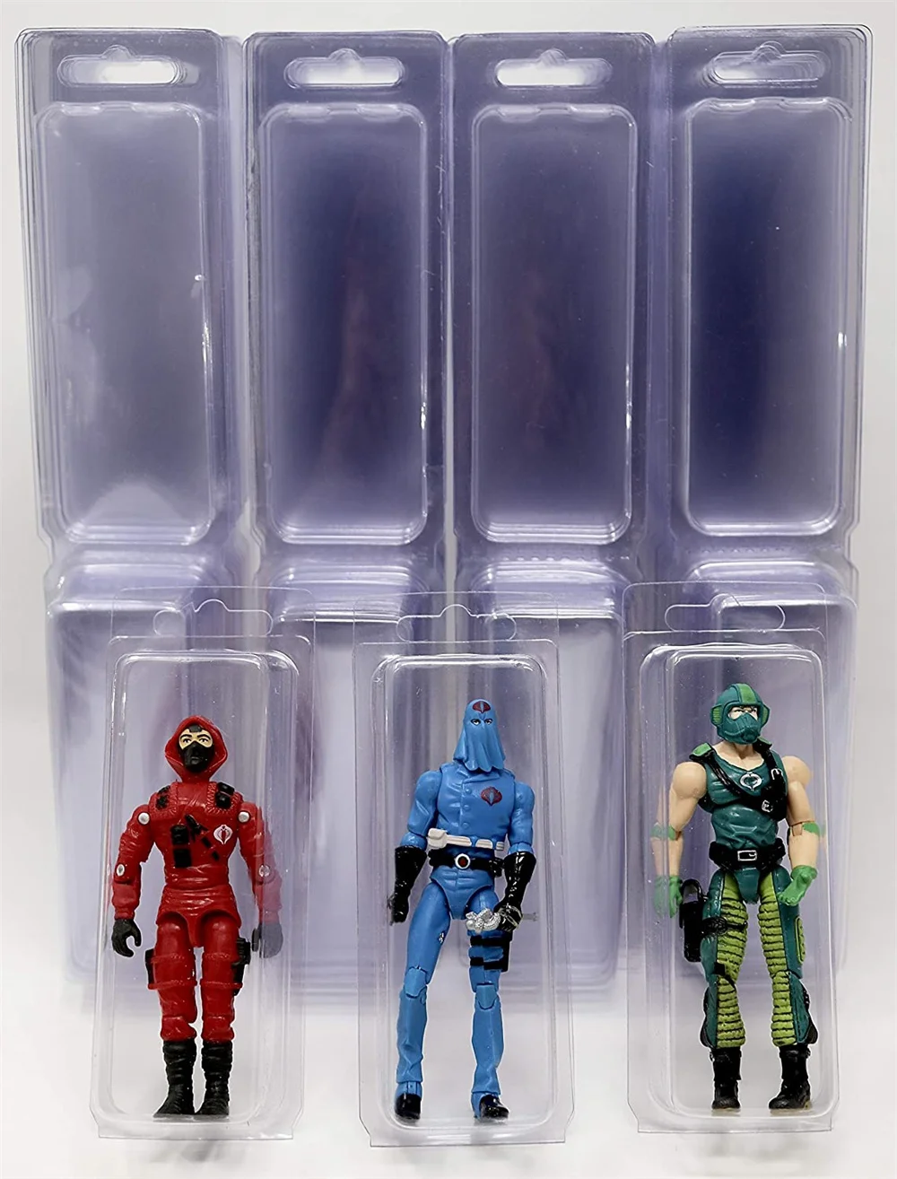 Empty Clamshell Blister Packs for Loose Action Figures toy