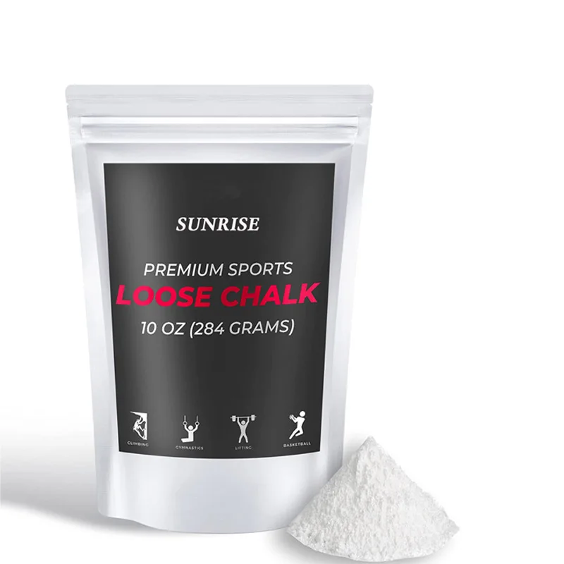 Gym Chalk Loose Powder Magnesium Carbonate - Sports Weight Lifting Gymnastics