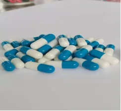 Made In China Orange Colorful Large Size 0 00 Hard Vitamin Empty Capsules