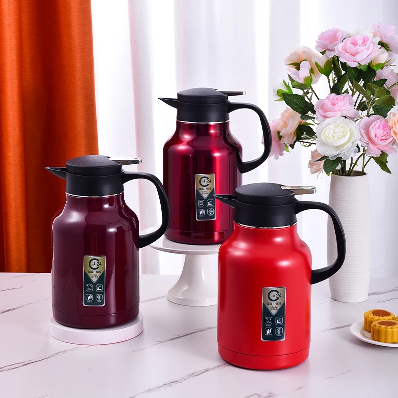 Premium Stainless Steel Drinking Cup Insulated Household Kettle Hot And Cold Dual Purpose Insulation Pot