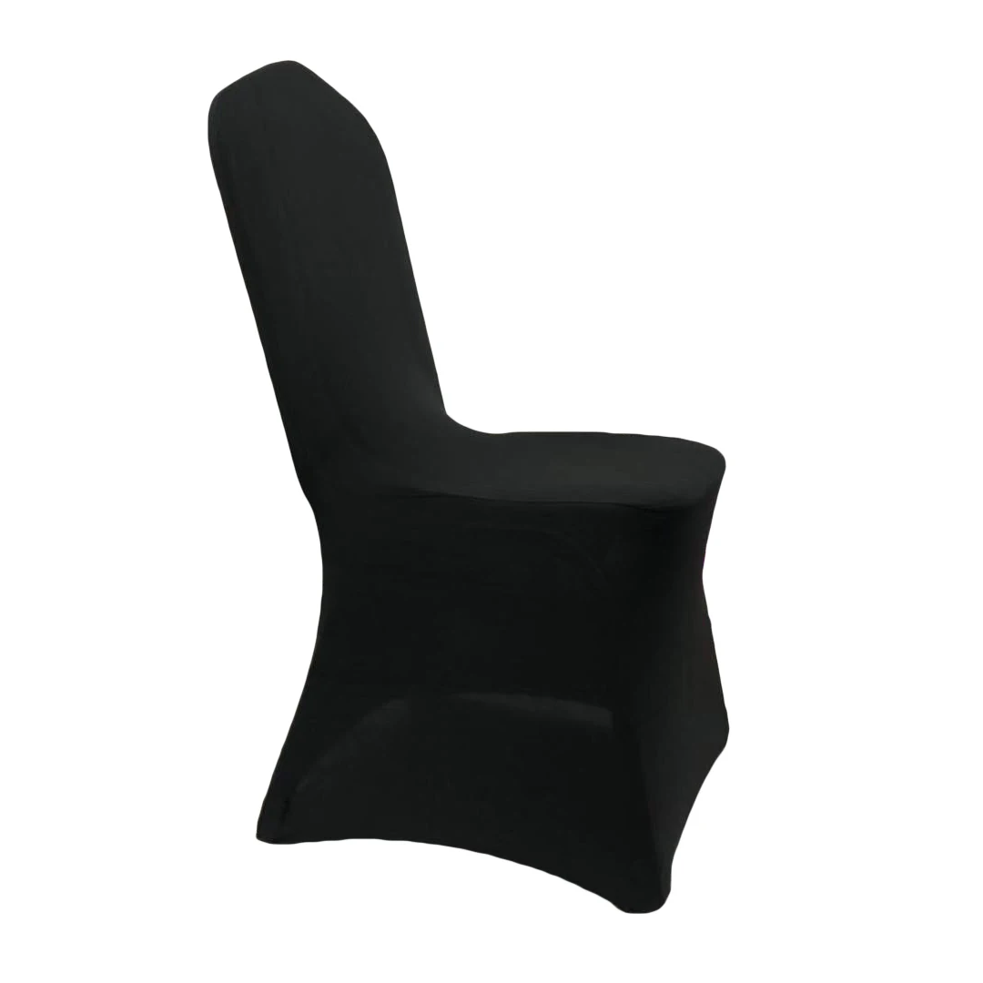High Quality Spandex Stretch Slipcover Dining Room Elastic Chair Cover For Wedding