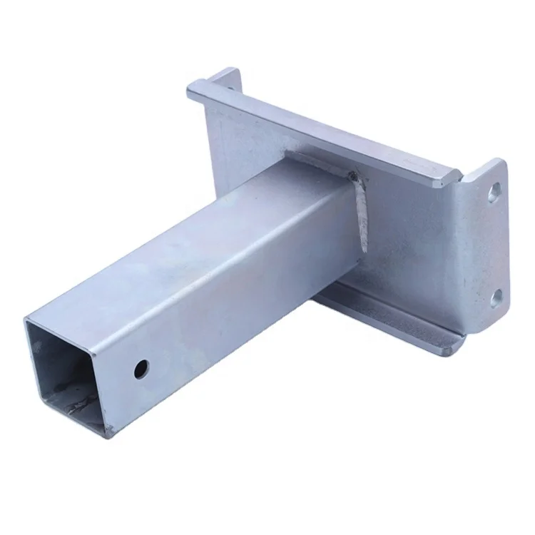 custom sheet metal bending welding assembly OEM carbon steel pipe hanging bracket welding fabrication service