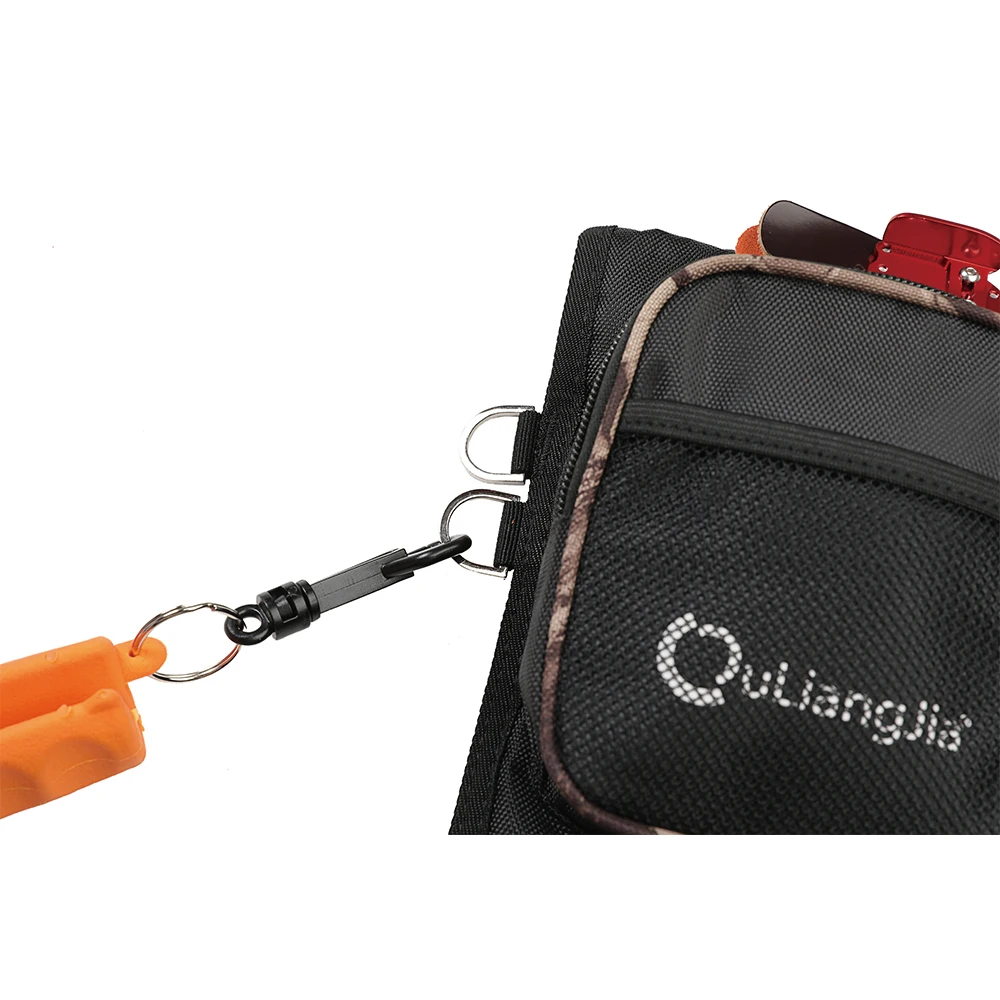 Wholesale Factory Price 4 Tubes Bag Target Hip  Archery Arrow Quiver For Archery Shooting