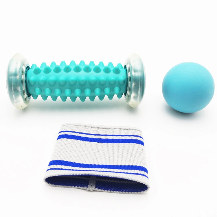 High Quality Foot Massager Roller Ball Foot Band & Arch Support - Relieve Plantar Fasciitis, Foot Arch Pain, Heel, Muscles,