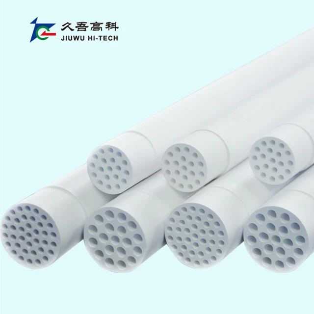 Dairy wastewater treatment using membrane technology