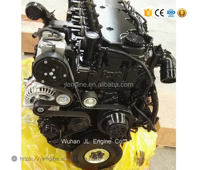 Двигатель грузовика 6 7 л в сборе QSB6.7 SO42046