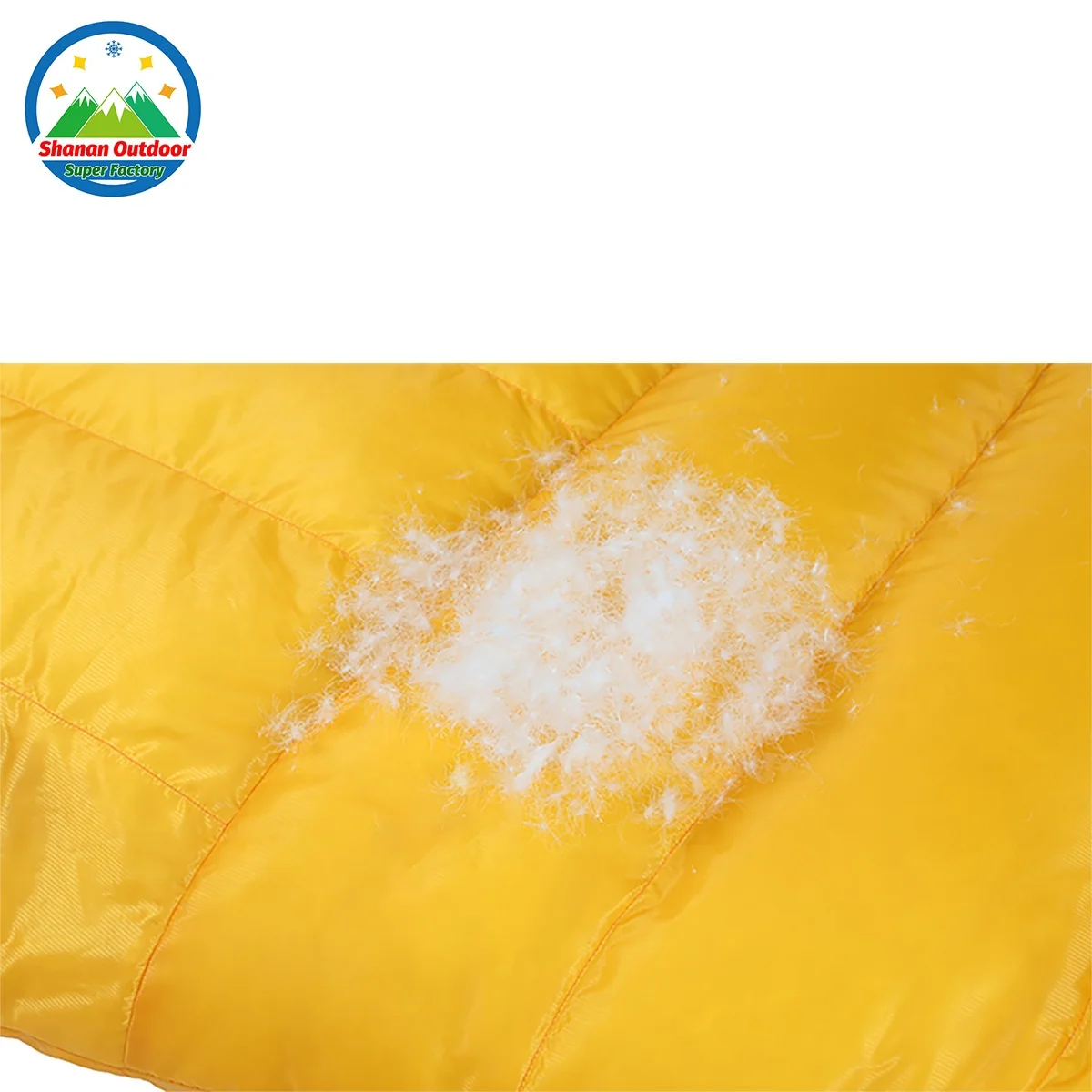 
Alpine Guest Ultralight 95% Goose Down fill sleeping bag outdoor camping cold weather sleeping 