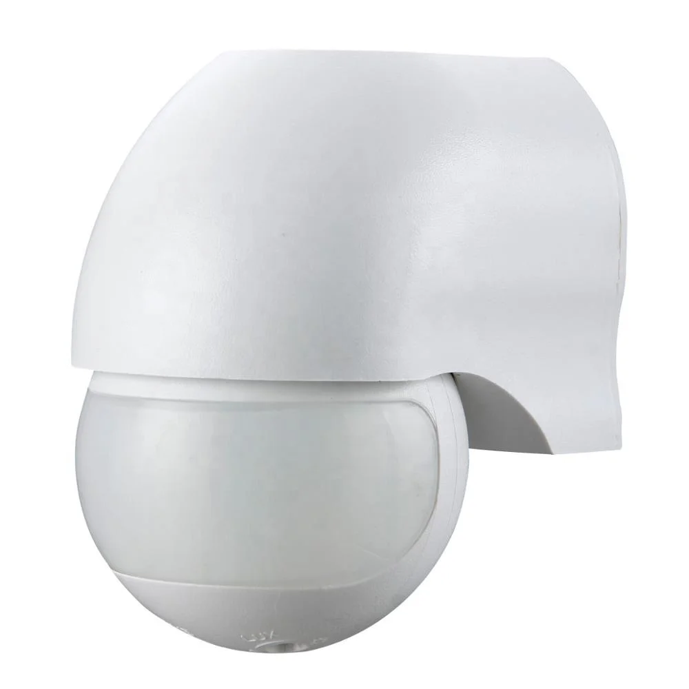 ST12 Wall Mount IP44 Outdoor With TUV PC Material PIR Motion Sensor