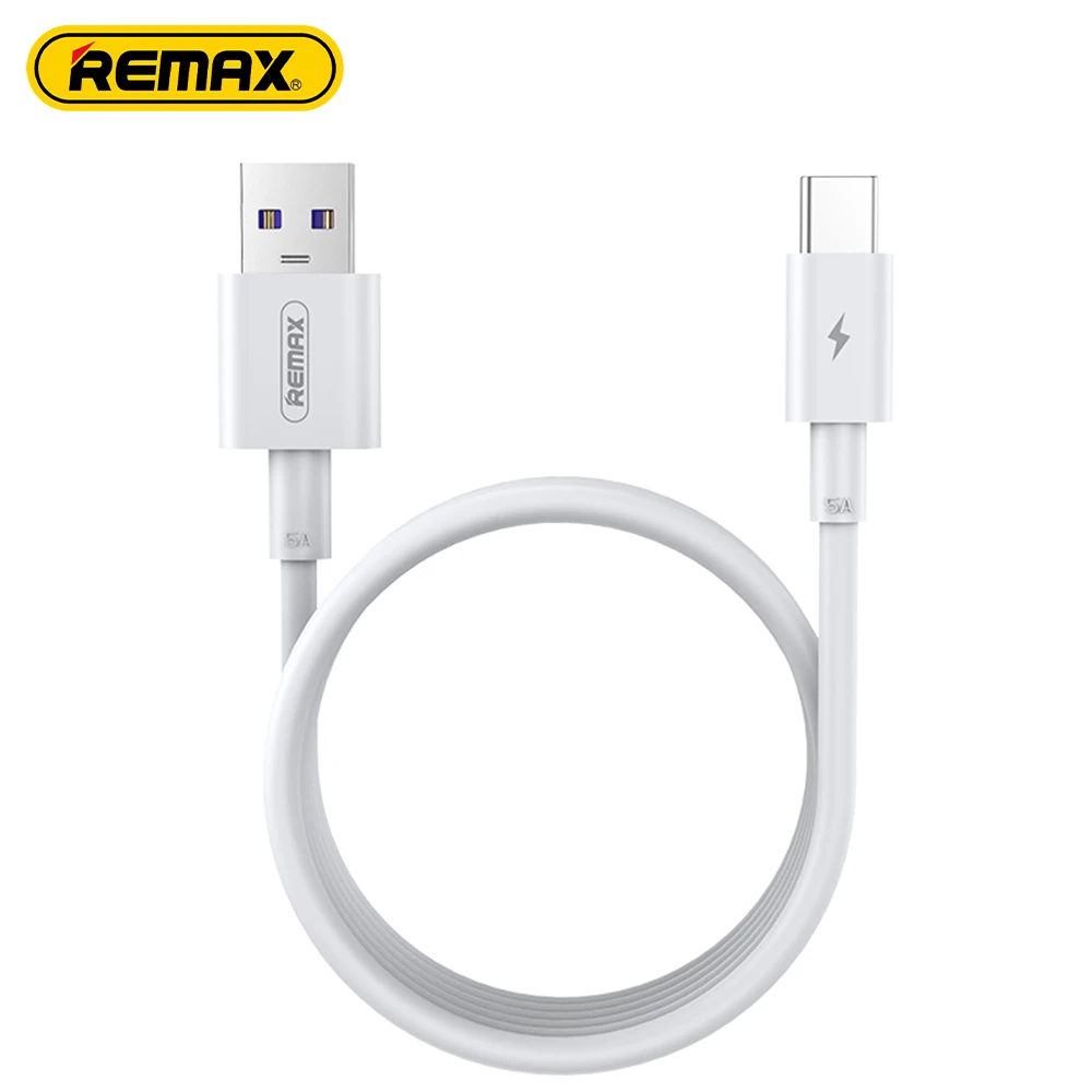 Remax Join Us RC-175a обновленный 5А чип 22,5 Вт usb type c кабель для быстрой зарядки
