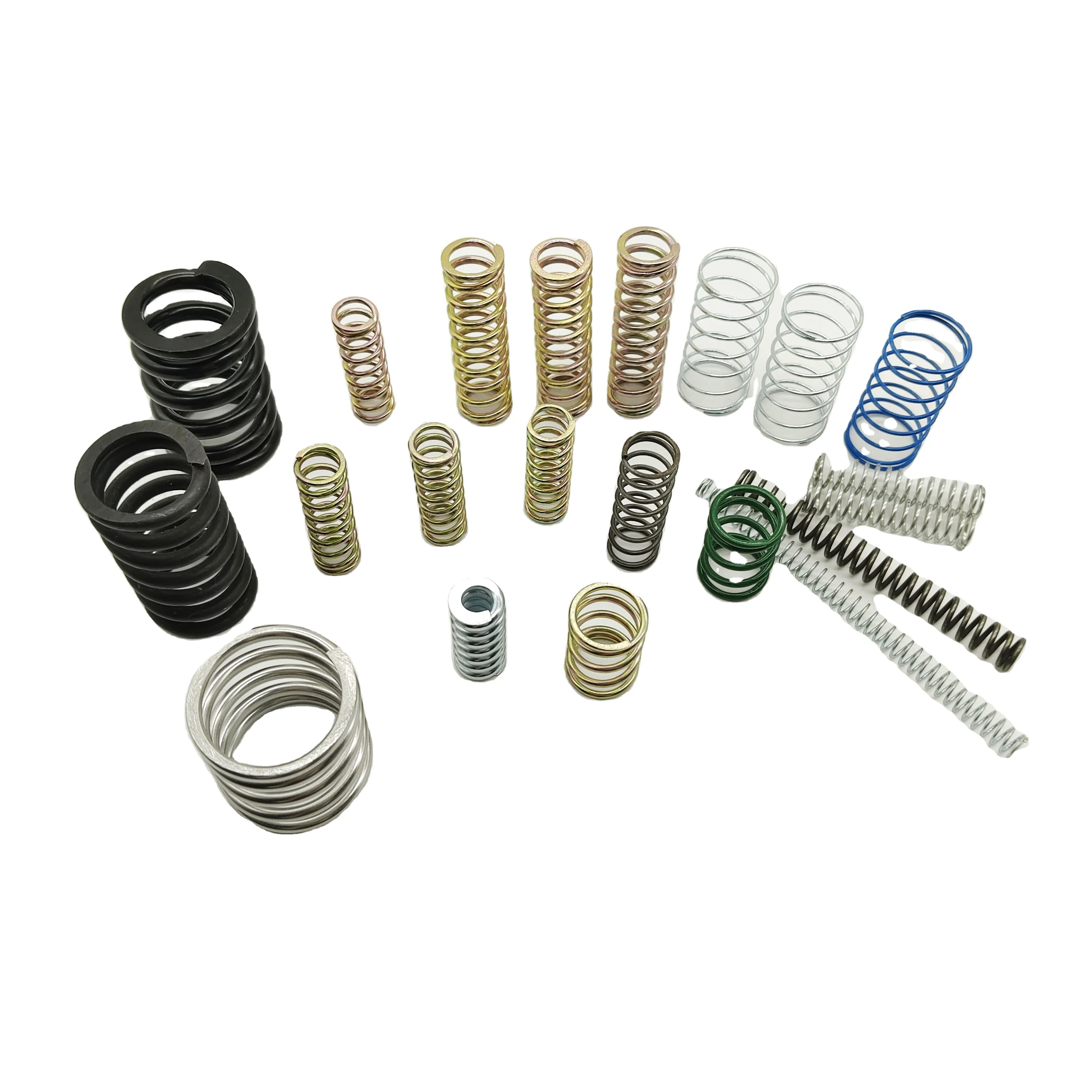 Индивидуальные крупномасштабные спиральные термостойкие пружины сжатия