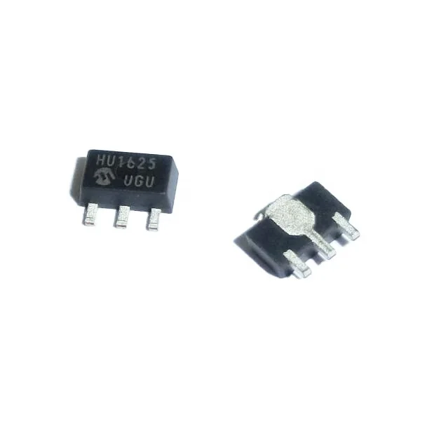 MCP1703T-3302E/MB Power Circuits LDO Regulator Pos 3.3V 0.25A 4-Pin(3+Tab) SOT-89 integrated circuits ic chip MCP1703T-3302E/MB