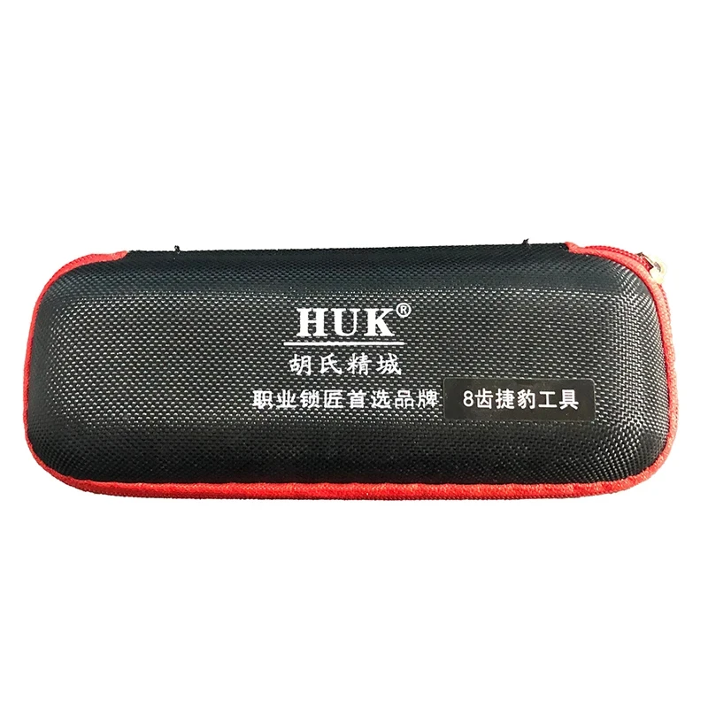 Original HUK 8 Cut Premium Tibbe Pick and Decoder Tibbe LockPick Locksmith Tools for Ford