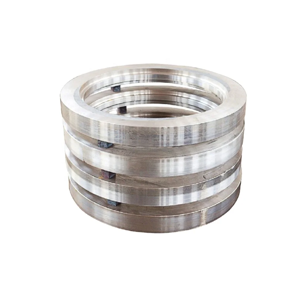 Кованое стальное роликовое кольцо, кованое кольцо диаметром