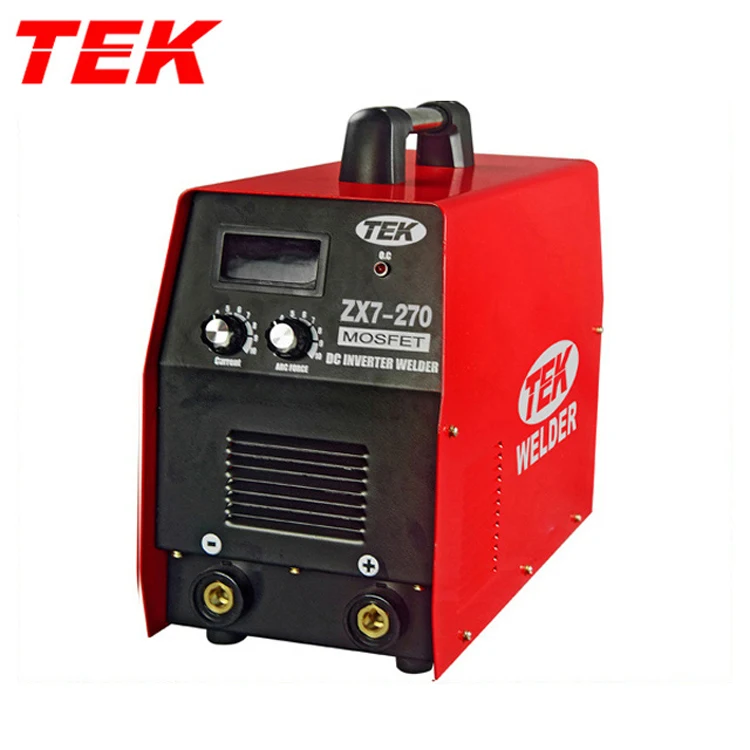 MOS SMAW-270 ARC-270 ZX7-270 MMA-270 1-phase/3-phase 220V 380V Wide voltage Stick Holder Welding Machine OEM