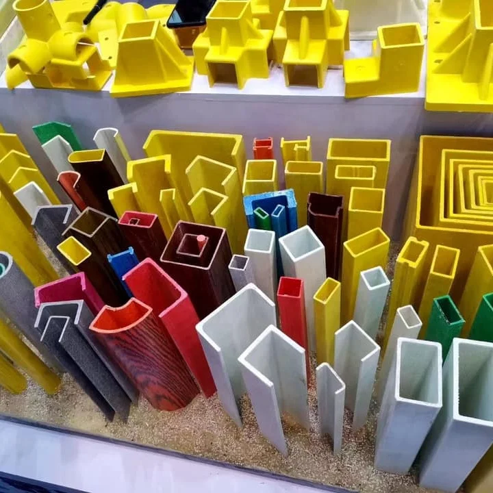 Изготовленные на заказ профили из стеклопластика Pultrusion FRP от