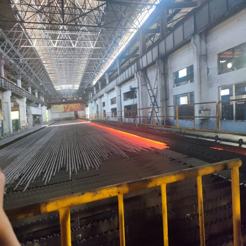 Factory Directly Sales HRB400 500 ASTM A615 Y8 Y10 Y12 3/8 inch Rebar Steel