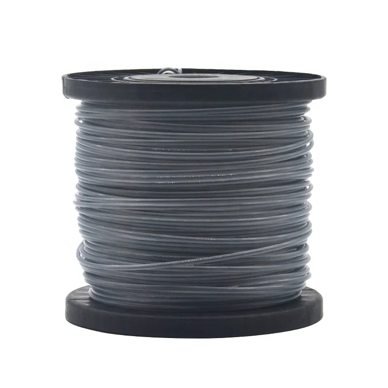2.4mm 3.0mm 3.3mm round Trimmer Line in Spool Made of Durable Nylon Material