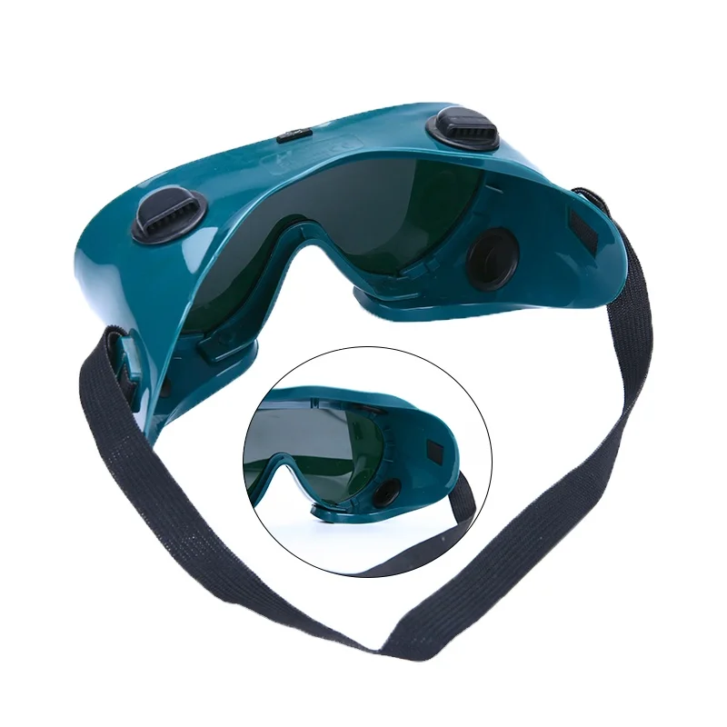 Industrial Electric Arcs Protective Flipped Front Ventilated Welding Goggle