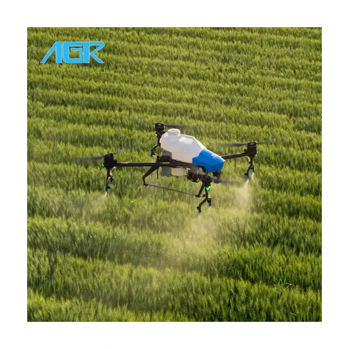 AGR High Quality Manufacturer Supply Pesticide Agriculture Spraying Sprayer Drone For Rice