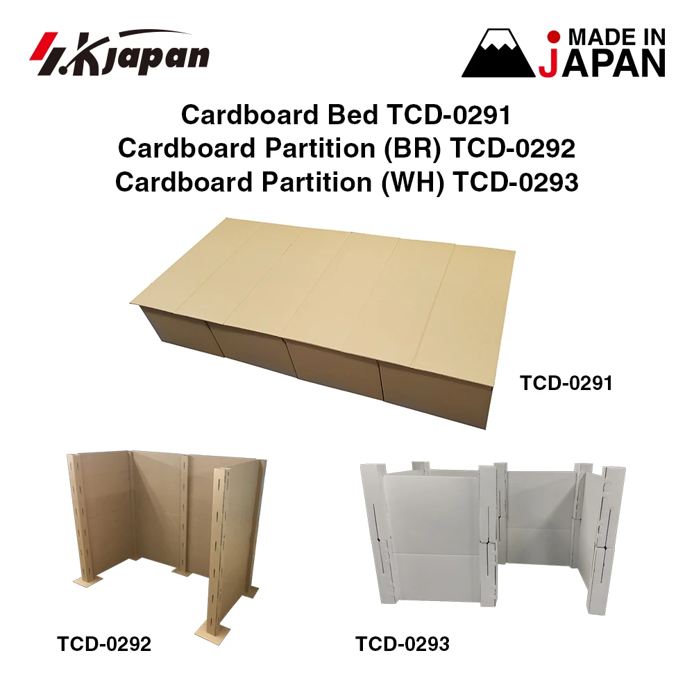 Easy install compact storage furniture folding sofa bed cardboard