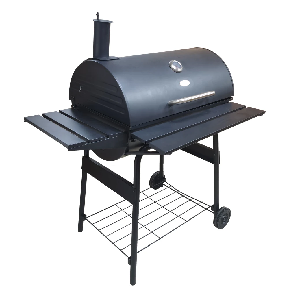 wholesale Trolley Square portable bbq charcoal grill barbecue gas bbq grills outdoor charcoal
