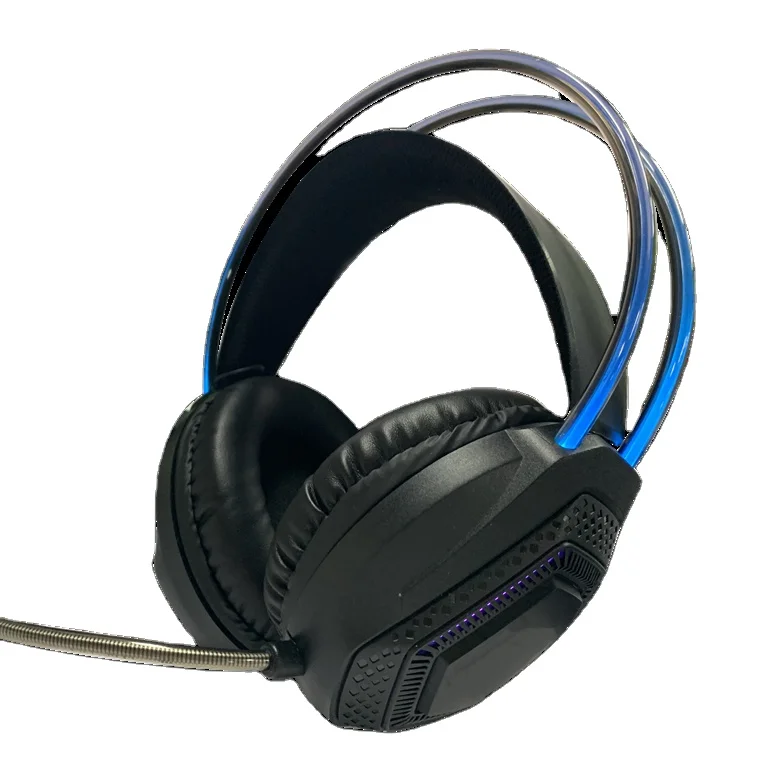 Custom OEM LOGO Cool alien design Ergonomic design RGB Gaming Headset