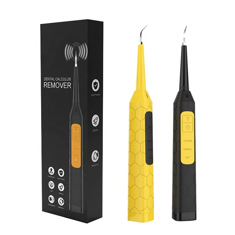 Hight quality household popular portable ultrasonic tooth cleaner dental scaler