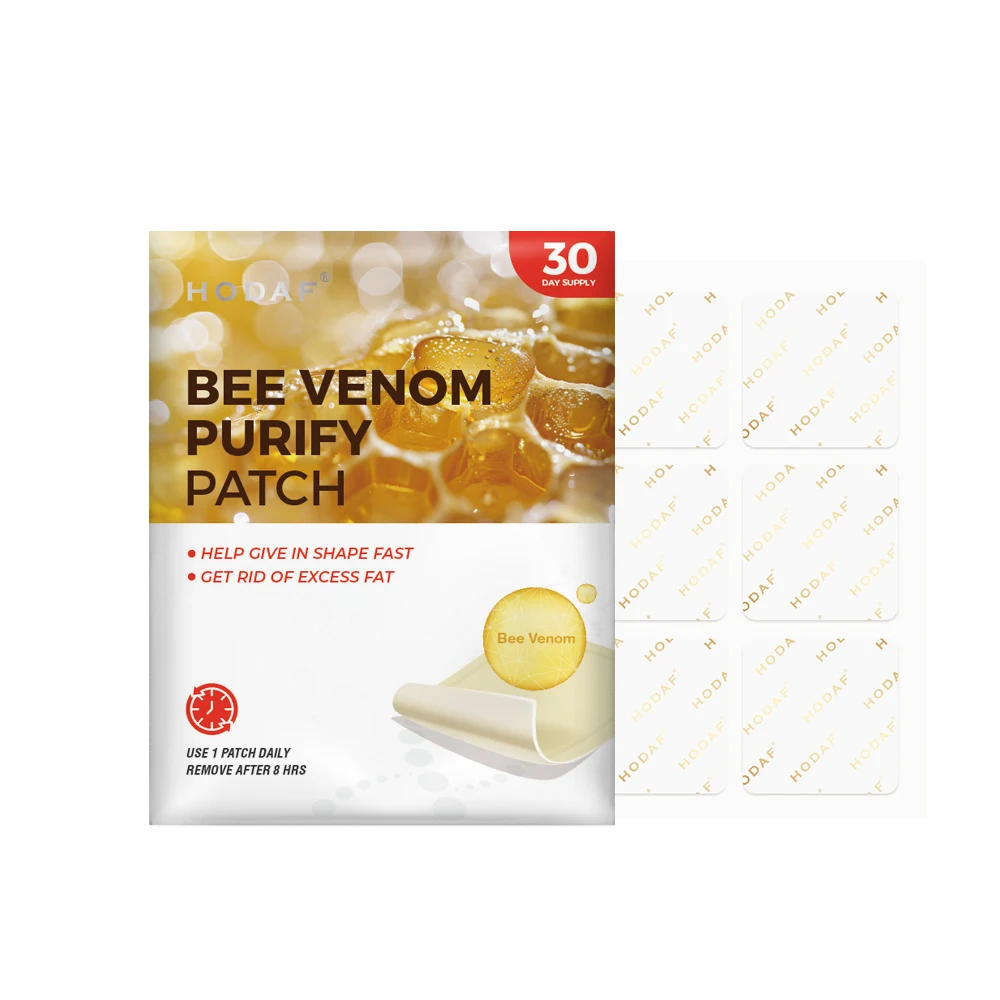 Honeybee Venom Healing Patch - Anti-Inflammatory and Skin Revitalization