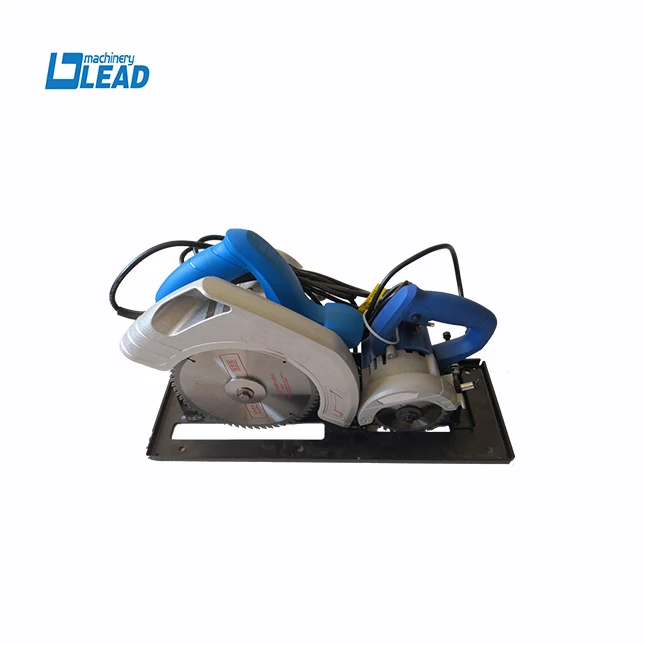 Circular mother saw small cutting saw tools easy to operate  guide rail type woodworking push table Simple sliding table saw