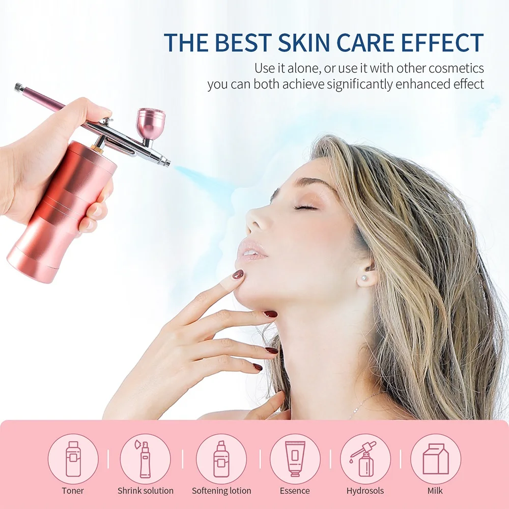 Good Quality Manual Gun Paint Set Professional Cake Decorating Barber Air Brush Compressor Mini Airbrush