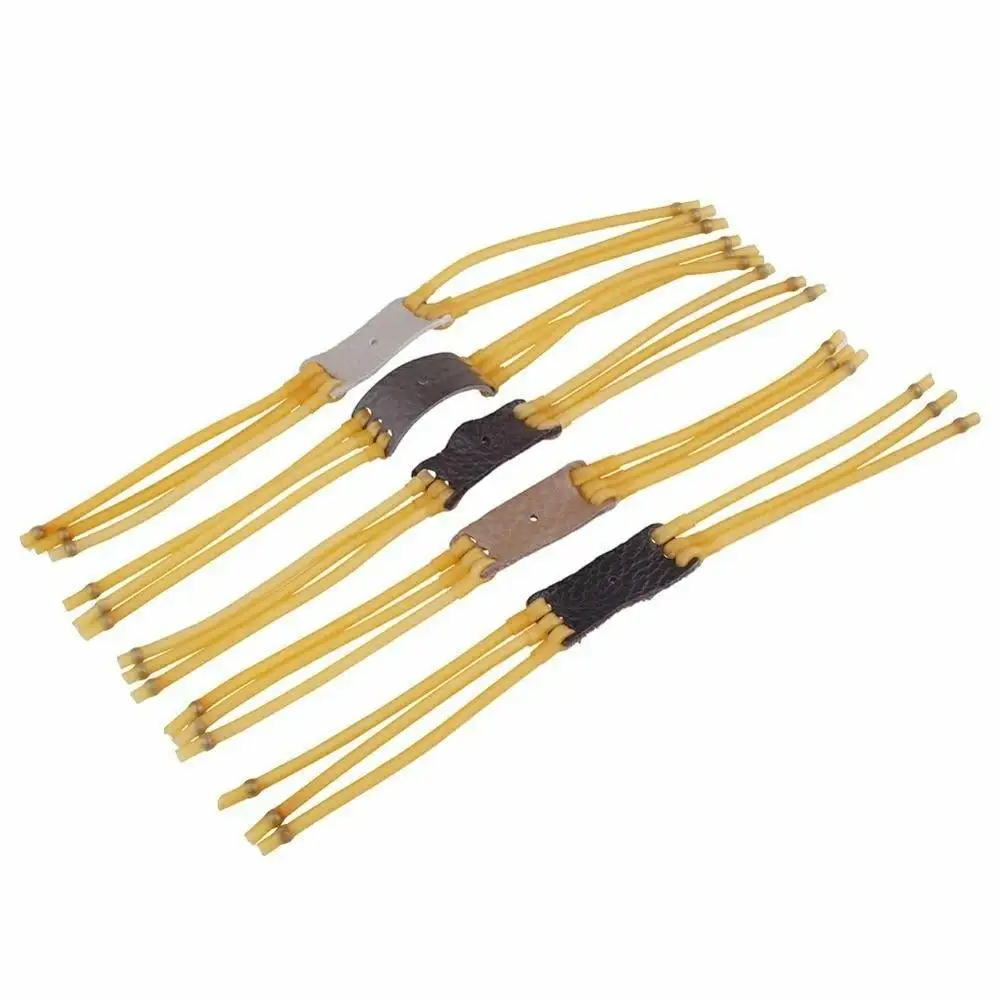 JW-113 High quality 6-strand elastic 3050 slingshot rubber bands hunting fishing slingshot accessory