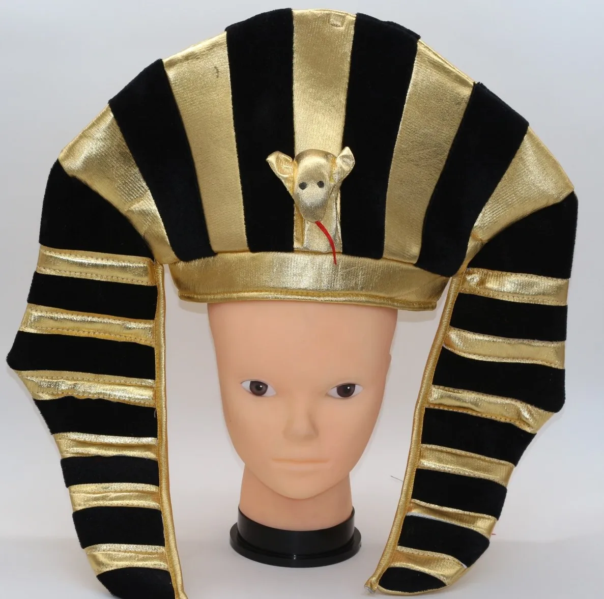Cosplay Egyptian Headpiece King Pharaoh Funny Party Hat