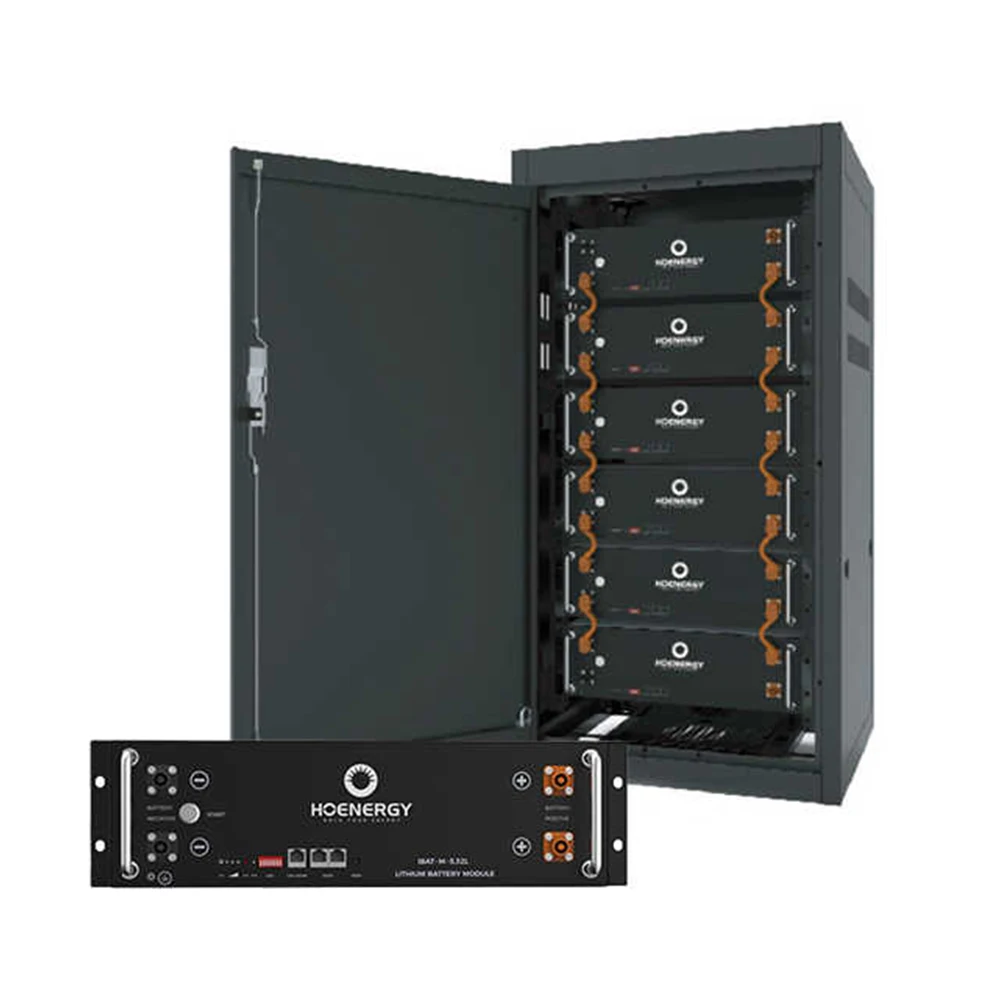 Hoenergy 10.64kWh low-voltage  household energy storage lithium battery