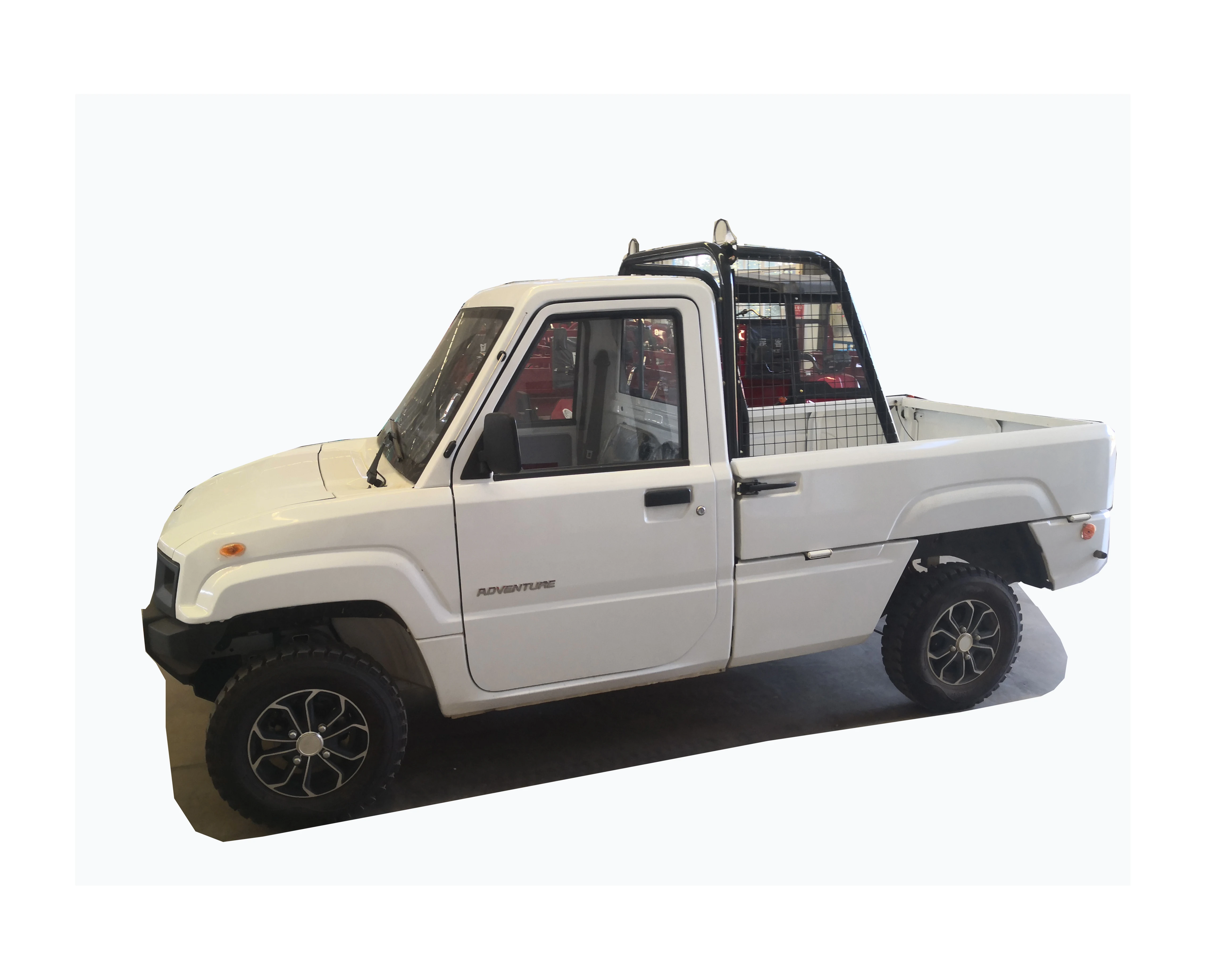 Good Price Long Range New Energy Electric Pick-up Truck Car  High Quality Chinese Mini Truck