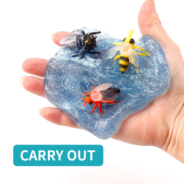 Supplies Vending Eco Friendly Making Kit Clay Glue Fluffy Slime Toy Set