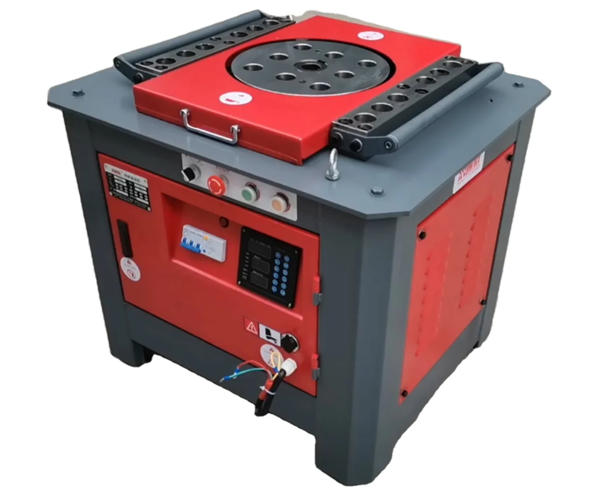 GW40BP/GW40B-2 Automatic PLC portable 32mm rebar bending machine