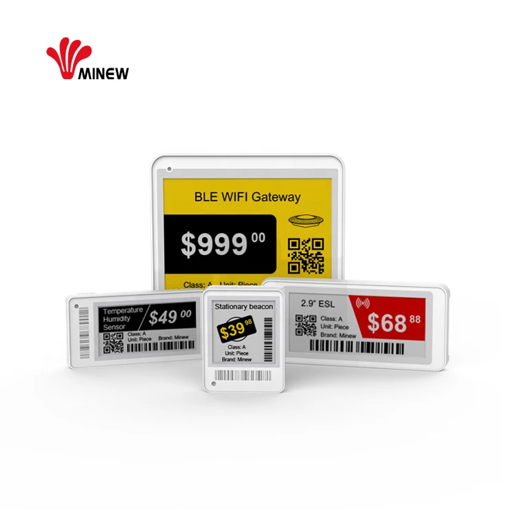 Bluetooth (ble) низкая энергия 5,0 электронная полка этикетка самый маленький размер использования для сигарет