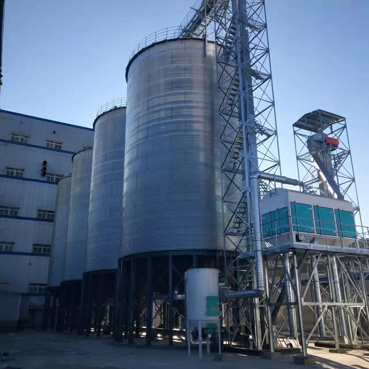 Pulse Dust Collector Pulse Deduster Pulse Filter for Grain Storage Silo Pre-cleaner System