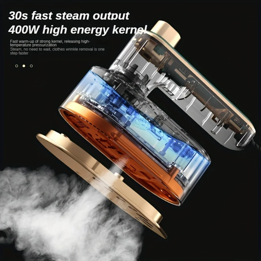 Паровой Утюг дорожный отпариватель для одежды