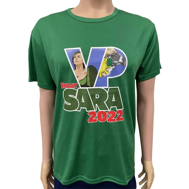 Wholesale Trump Election T shirt 90g 100g 110g 120g Cheap Polyester Printed T-shirts Custom President Image in Bulk